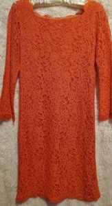 Diane Von Furstenberg dress sz 8